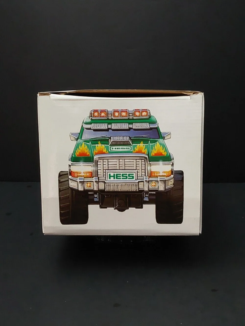 HESS Monster Truck with Motorcycles - Kids Toy